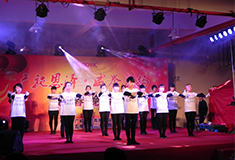 廣威電子2015年“廣施恩澤，威譽遠揚”新春年會